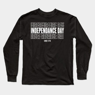 4th of july Independance day Long Sleeve T-Shirt